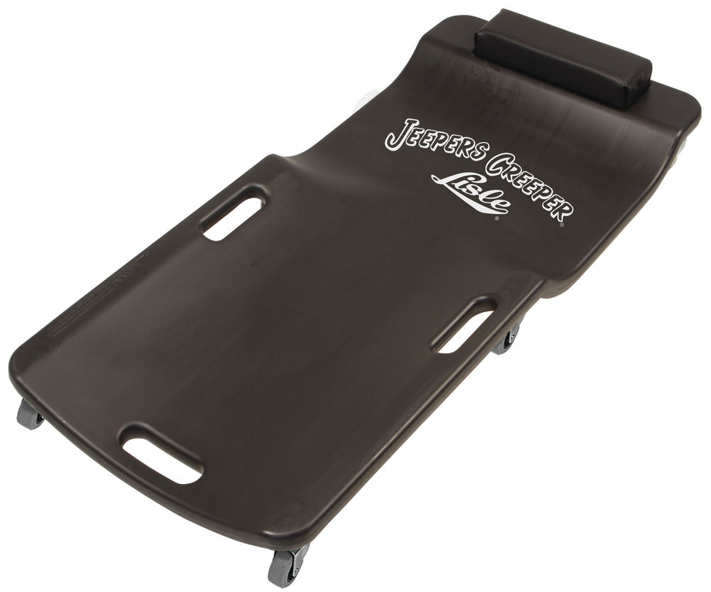 Black plastic creeper, No. 97102