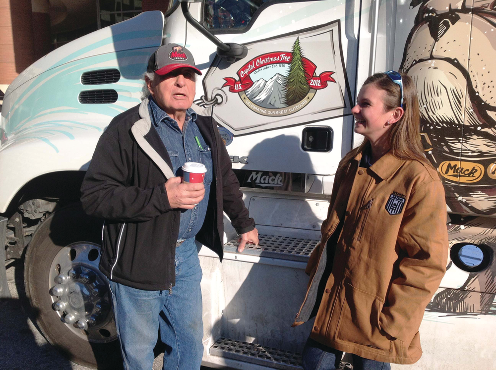 Mack partners with U.S. forest Service Job Corps to provide on-the-job training