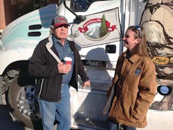 Mack partners with U.S. forest Service Job Corps to provide on-the-job training Mack partners with U.S. forest Service Job Corps to provide on-the-job training