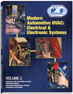 MACS to release A/C electrical textbook MACS to release A/C electrical textbook