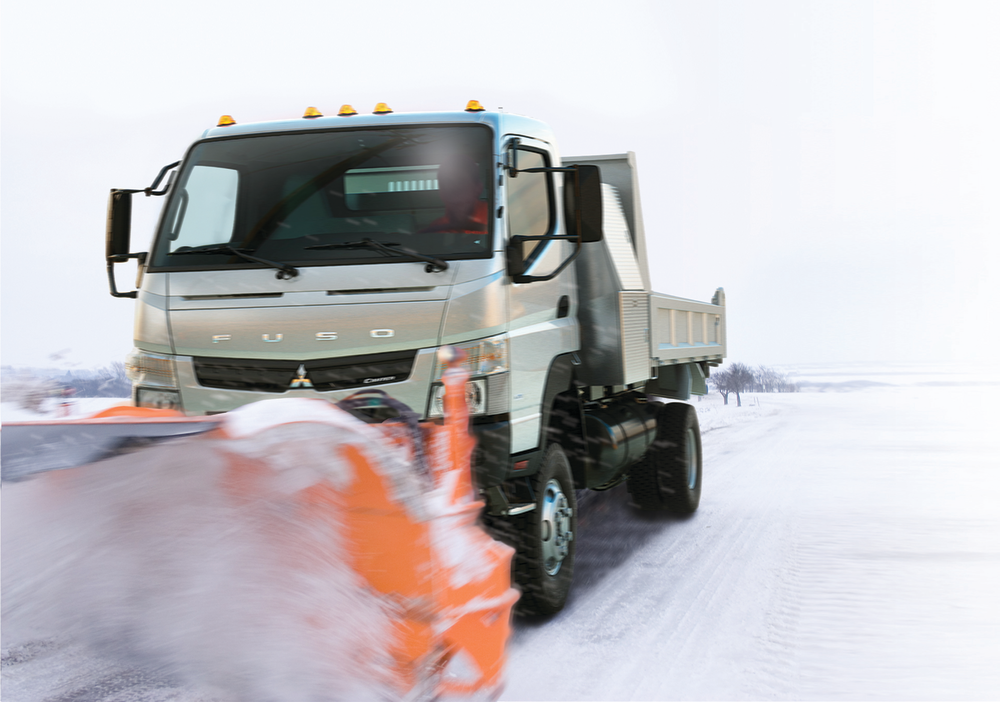 Mitsubishi discusses a list of winter preparation measures that should be part of every owner's truck maintenance program.