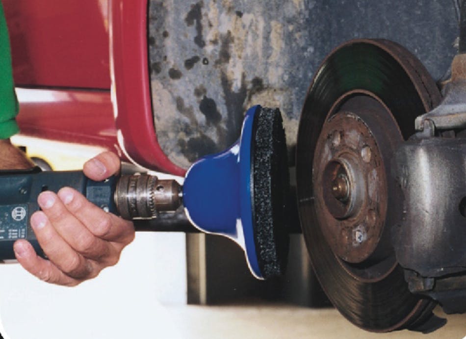 Mueller Kueps Wheel Hub Grinder Specialty Tool for German European