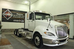 Navistar's first International Prostar+ rolls off assembly line Navistar's first International Prostar+ rolls off assembly line