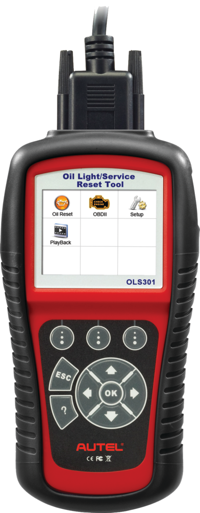 Oil light/service reset tool, No. OLS301
