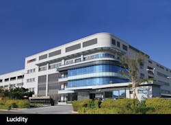 Lucidity&apos;s headquarters in Taiwan