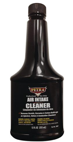 Air intake cleaner, No. 2007 Air intake cleaner, No. 2007