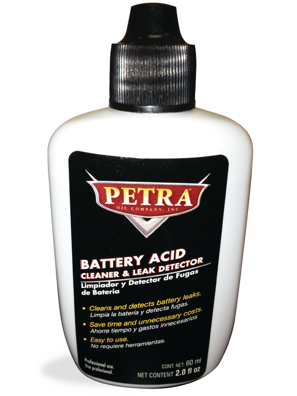 Battery acid cleaner & leak detector, No. 9020