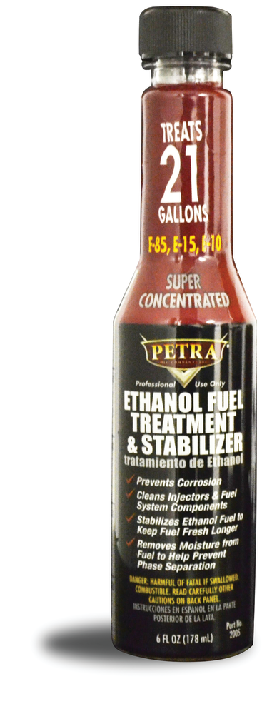Ethanol fuel treatment & stabilizer, No. 2005