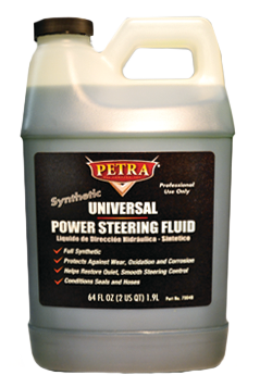 Synthetic universal power steering fluid, No. 7004B