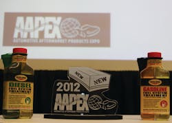 Rislone fuel Treatment earns AAPEX packaging award