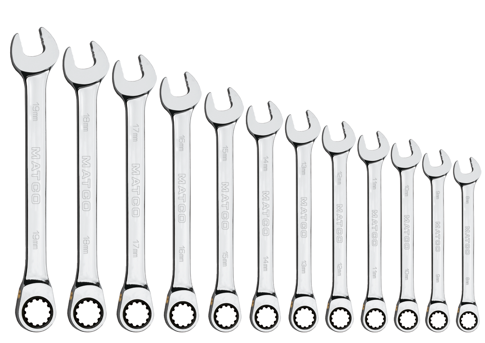 7 and 9 Series Ratcheting Wrenches Vehicle Service Pros