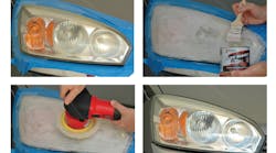 Headlight restoration kit