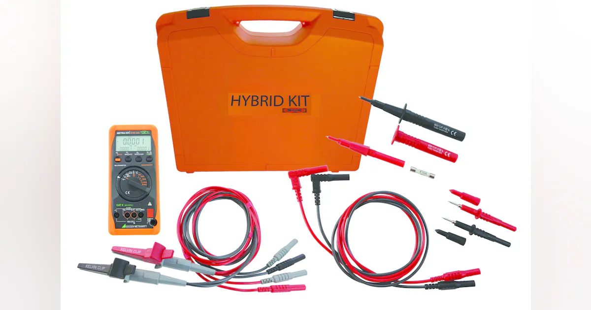 Hybrid and Electric Vehicle Test Kit | Vehicle Service Pros