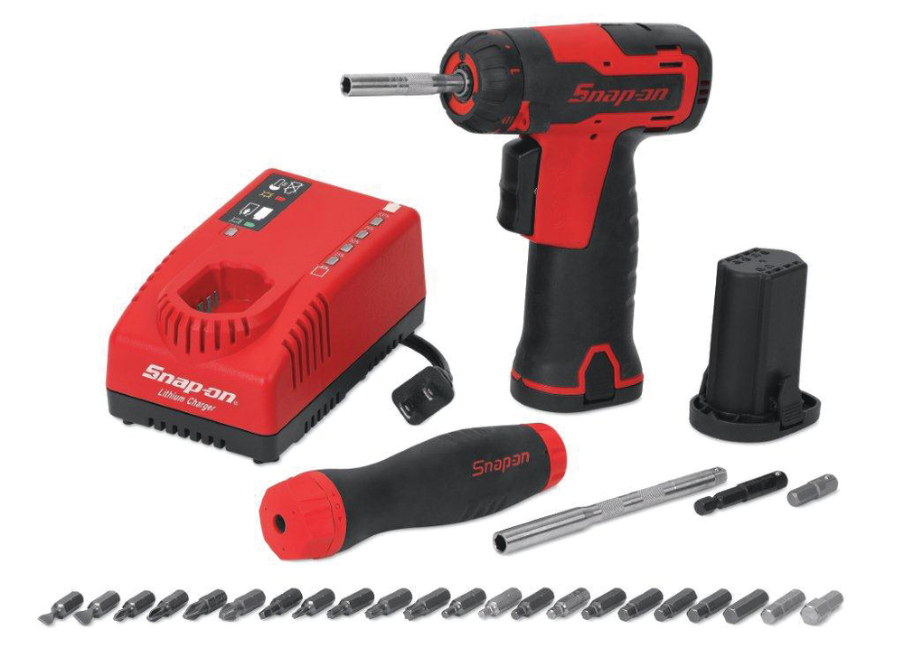 1/4' recessed square drive micro-cordless screwdriver, No. CTS661SK