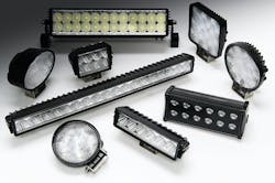High powered LED light bars and auxiliary lights High powered LED light bars and auxiliary lights