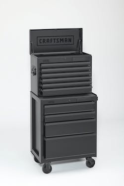Craftsman 10-drawer flat black ball-bearing combo Craftsman 10-drawer flat black ball-bearing combo