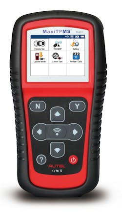 MaxiTPMS, No. TS501 MaxiTPMS, No. TS501