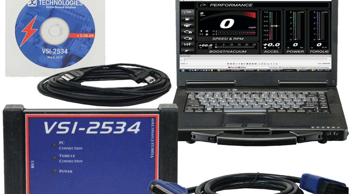 DG Technologies Vehicle Standard Interface (VSI 2534) Vehicle Network Translator