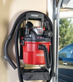 Remote Control Wet Dry Vac with Wall Mounting Kit Remote Control Wet Dry Vac with Wall Mounting Kit