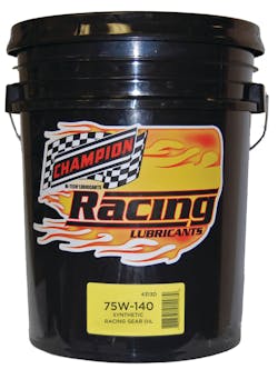 Synthetic 75w-140 Racing Gear Lube Synthetic 75w-140 Racing Gear Lube