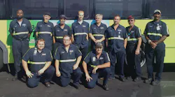 First Transit Pensacola, Fla. location receives ASE blue seal certification