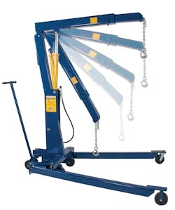 2 ton foldable engine crane, No. HW93809 2 ton foldable engine crane, No. HW93809