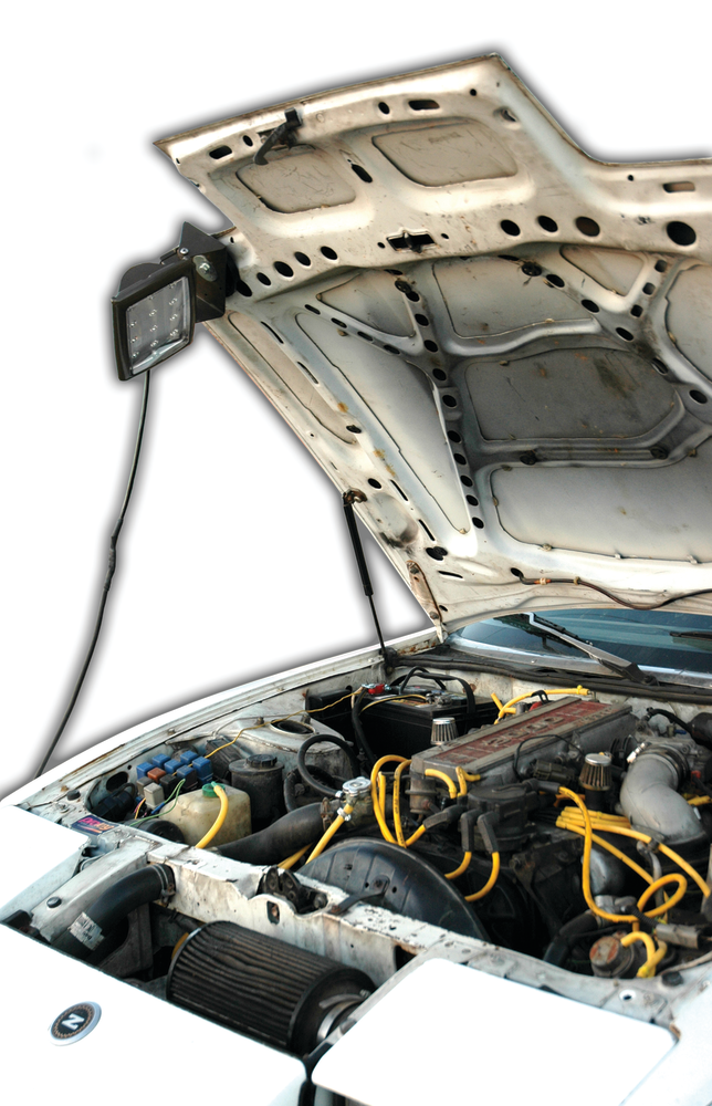 Mechanics LED Work Light, No. AML-LED-WP40-M