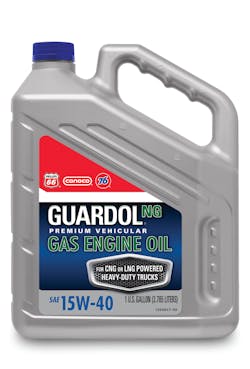 Heavy Duty truck operators can now purchase Guardol NG and Kendall Super-D NG for their diesel-conversion natural gas engines. Heavy Duty truck operators can now purchase Guardol NG and Kendall Super-D NG for their diesel-conversion natural gas engines.