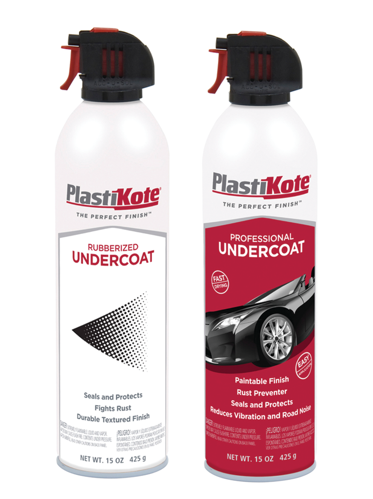 Undercoating Paints, Nos. 272 and 273 Vehicle Service Pros