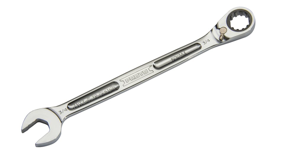 Ratcheting spline combination wrenches
