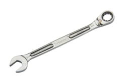 Ratcheting spline combination wrenches Ratcheting spline combination wrenches