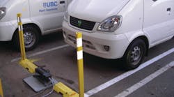 The new magnet-based wireless EV charger system has operated for about a year. The new magnet-based wireless EV charger system has operated for about a year.