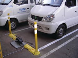 The new magnet-based wireless EV charger system has operated for about a year. The new magnet-based wireless EV charger system has operated for about a year.