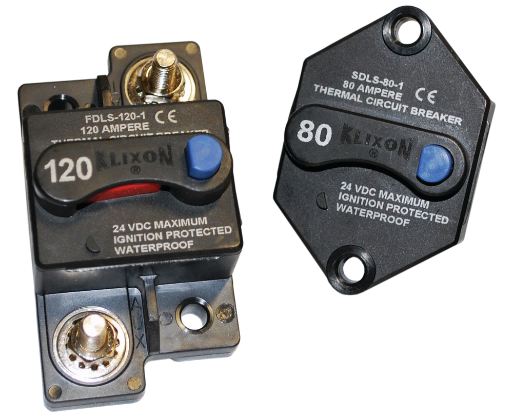 Switchable thermal circuit breakers, Nos. SDLS and FDLS Vehicle