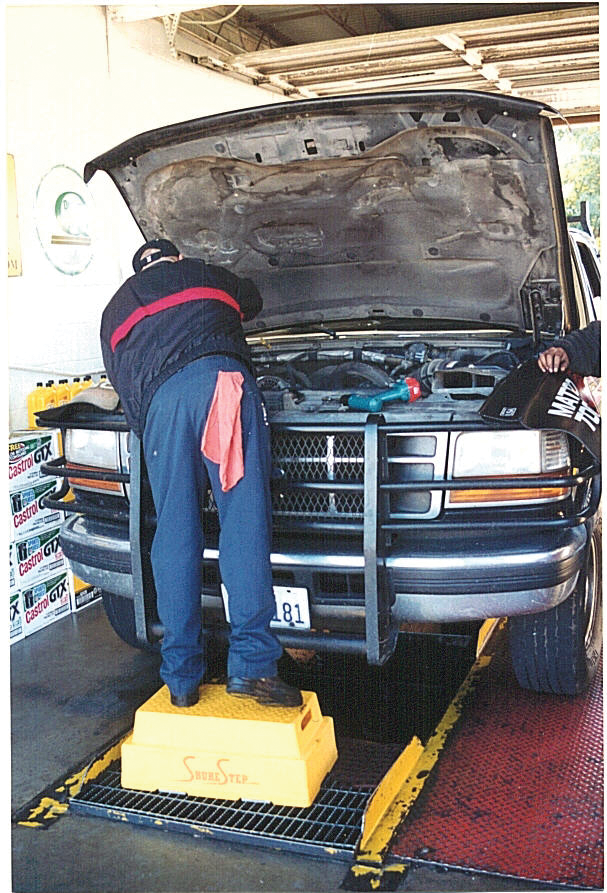 Shure-Step II, No. SS2Y-NOB