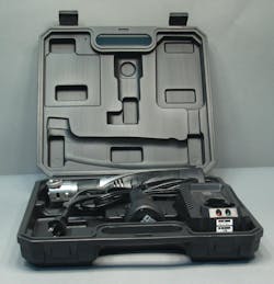 Battery operated tungsten grinder Battery operated tungsten grinder