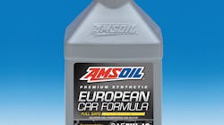 European Car Formula Synthetic Motor Oils, 5W40