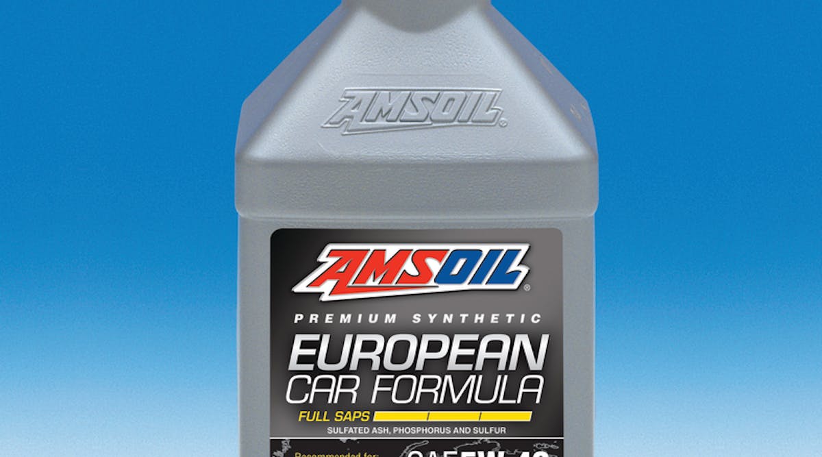 European Car Formula Synthetic Motor Oils, 5W40