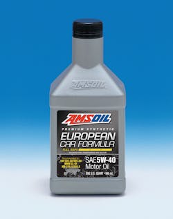 European Car Formula Synthetic Motor Oils, 5W40 European Car Formula Synthetic Motor Oils, 5W40