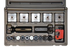 Cal-Van' Master Inline Flaring Set, No. 165 Cal-Van' Master Inline Flaring Set, No. 165