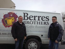 Midwest coffee company adds environmentally friendly propane autogas vans Midwest coffee company adds environmentally friendly propane autogas vans