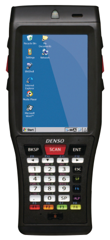 BHT1200 Series QR code scanner Vehicle Service Pros