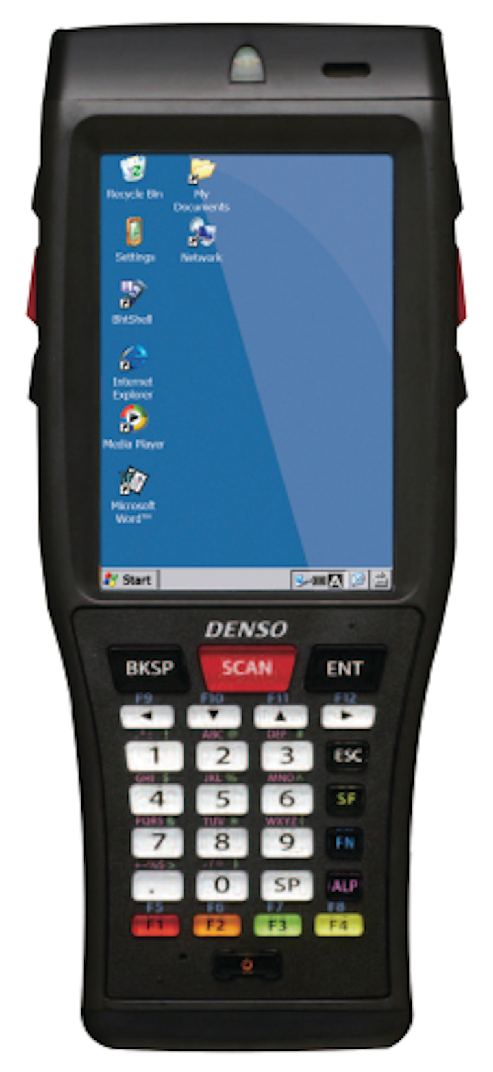 BHT1200 Series QR code scanner From Denso Sales California, Inc