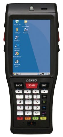 BHT-1200 Series QR code scanner
