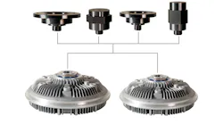 Spectrum Modular Viscous Fan Clutch System