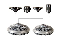 Spectrum Modular Viscous Fan Clutch System Spectrum Modular Viscous Fan Clutch System