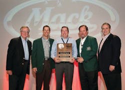 Tri-State Truck Center 2012 Mack Distributor of the Year