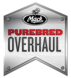 Mack will now offer its Purebred Overhaul Program for Mack E7 engines. The overhaul program provides extended warranty coverage for up to three years or 350,000 miles. Mack will now offer its Purebred Overhaul Program for Mack E7 engines. The overhaul program provides extended warranty coverage for up to three years or 350,000 miles.