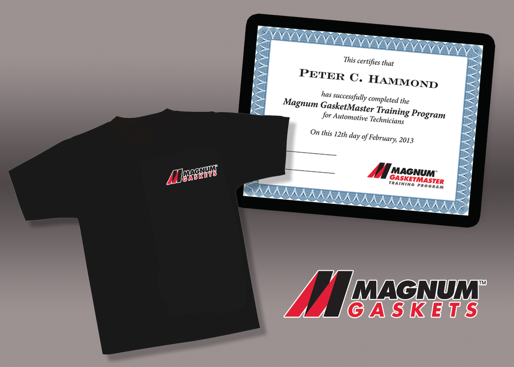 Magnum Gaskets launches two free online training programs