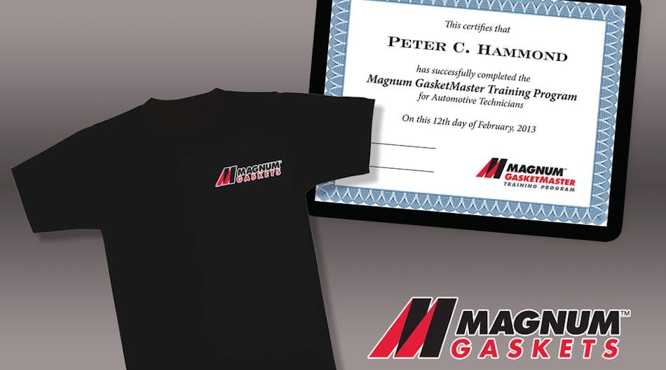 Magnum Gaskets launches two free online training programs